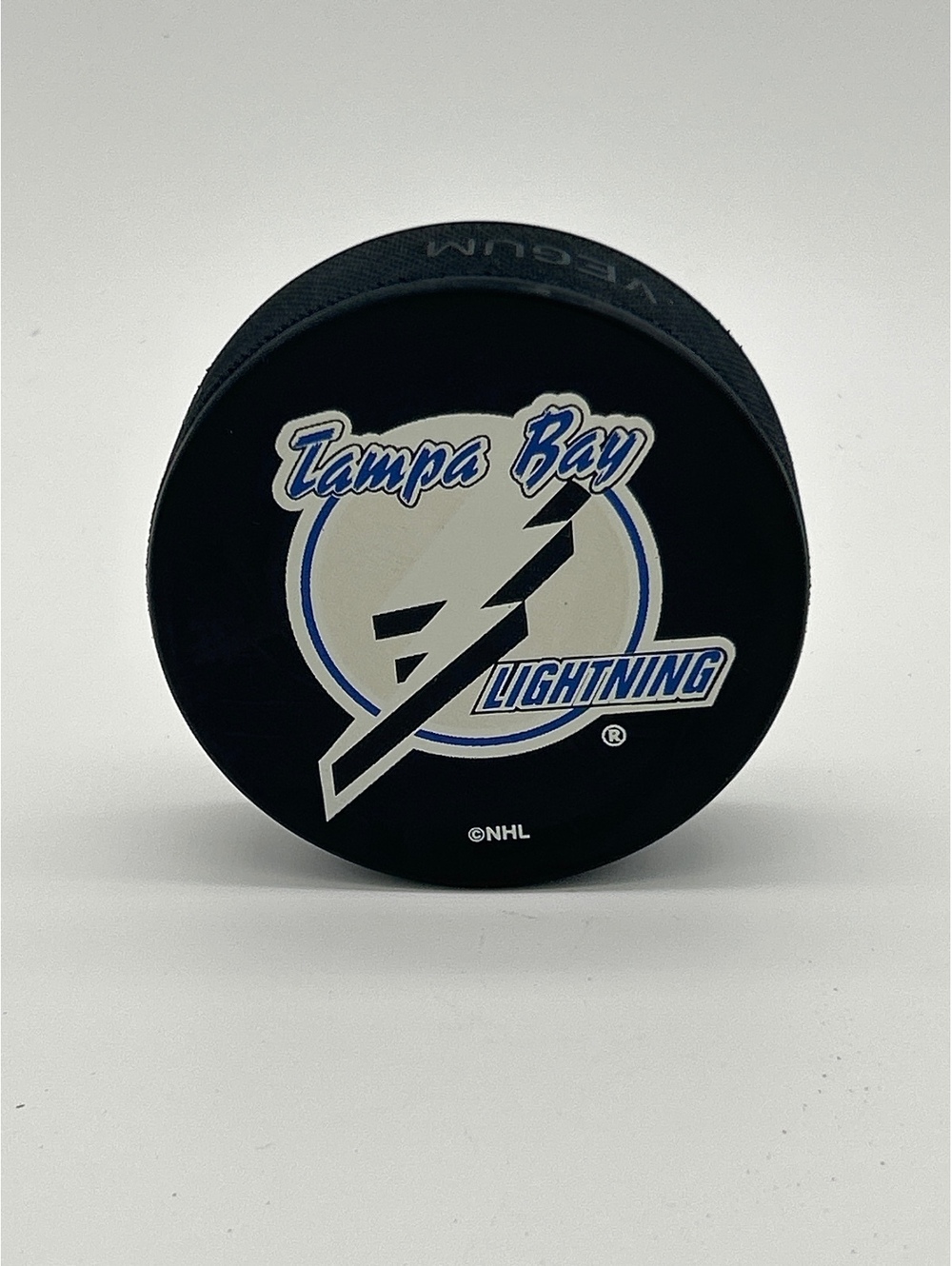 Official Tampa Bay Lightning NHL Hockey Puck